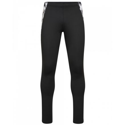 James&Nicholson Futónadrág JN528 black/black-printed M