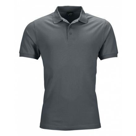 James&Nicholson J&N Elastic Polo galléros piké póló JN710 graphite 3XL