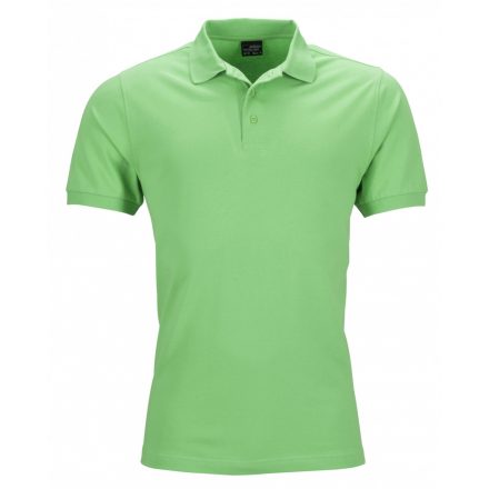 James&Nicholson J&N Elastic Polo galléros piké póló JN710 lime-green 3XL