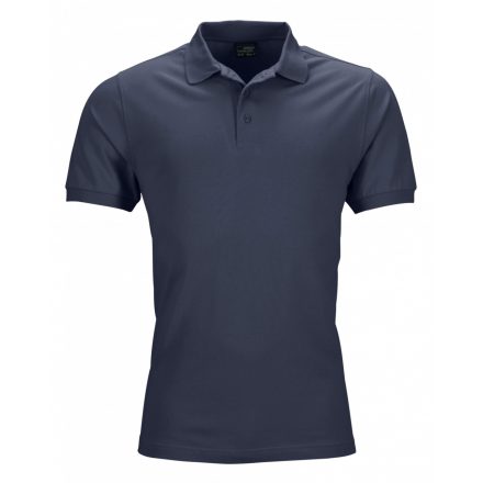 James&Nicholson J&N Elastic Polo galléros piké póló JN710 navy 3XL