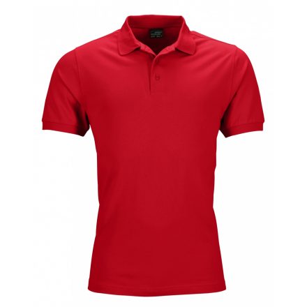 James&Nicholson J&N Elastic Polo galléros piké póló JN710 red 3XL