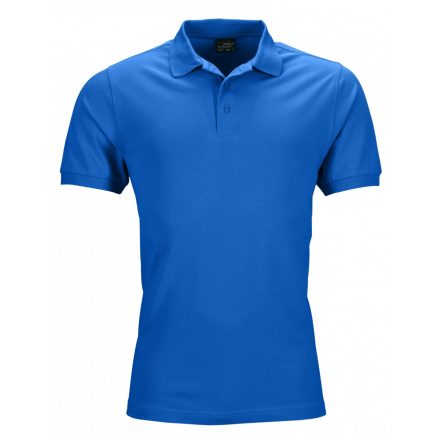 James&Nicholson J&N Elastic Polo galléros piké póló JN710 royal 3XL