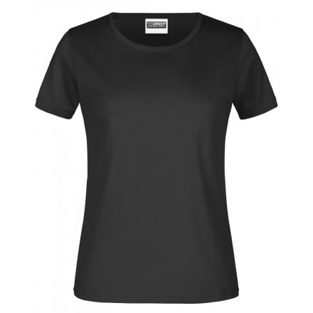 James&Nicholson Promo-T Girl 150 leány póló JN744 black XL