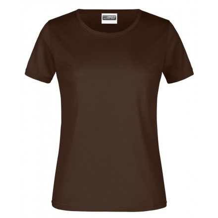 James&Nicholson Promo-T Girl 150 leány póló JN744 brown XL