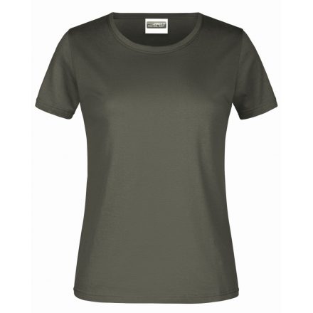 James&Nicholson Promo-T Girl 150 leány póló JN744 dark-grey L