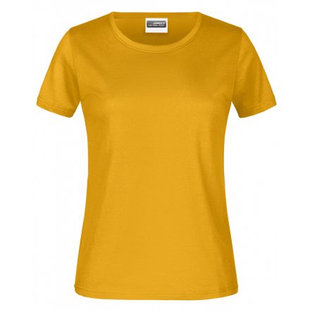 James&Nicholson Promo-T Girl 150 leány póló JN744 gold-yellow L