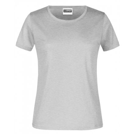 James&Nicholson Promo-T Girl 150 leány póló JN744 grey-heather XL