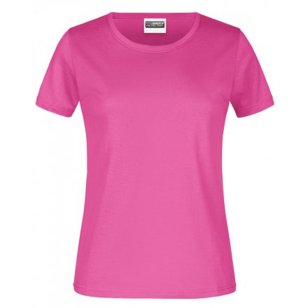 James&Nicholson Promo-T Girl 150 leány póló JN744 pink XXL