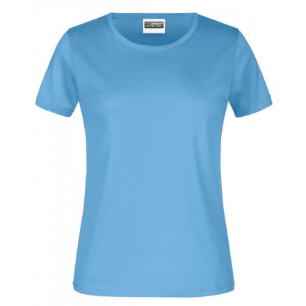 James&Nicholson Promo-T Girl 150 leány póló JN744 sky-blue XXL