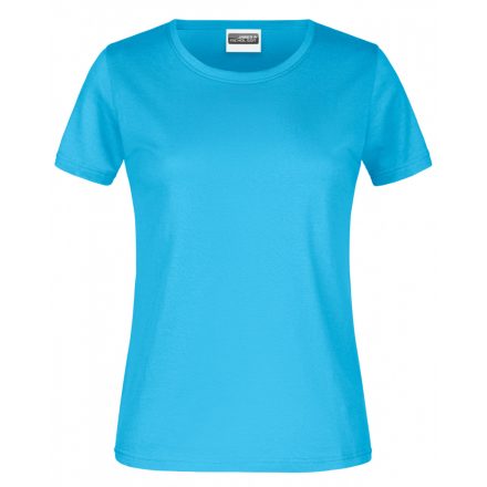 James&Nicholson Promo-T Girl 150 leány póló JN744 turquoise XXL