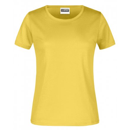 James&Nicholson Promo-T Girl 150 leány póló JN744 yellow L