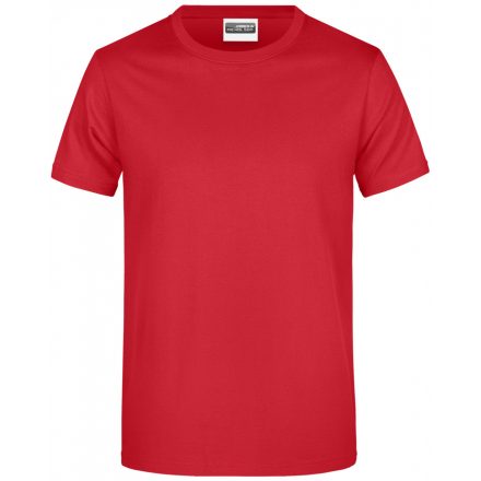 James&Nicholson Promo-T Boy 150 fiú póló JN745 red XL