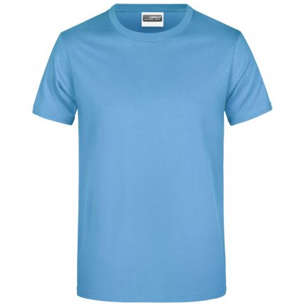 James&Nicholson Promo-T Boy 150 fiú póló JN745 sky-blue XXL