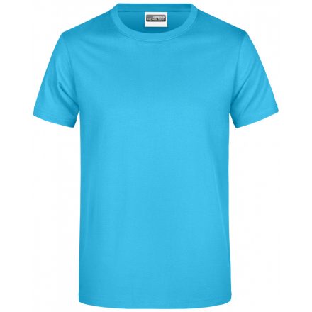 James&Nicholson Promo-T Boy 150 fiú póló JN745 turquoise L