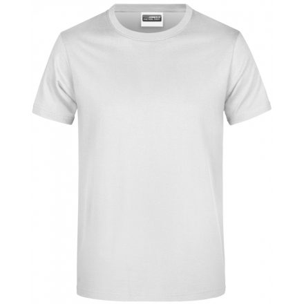 James&Nicholson Promo-T Boy 150 fiú póló JN745 white L