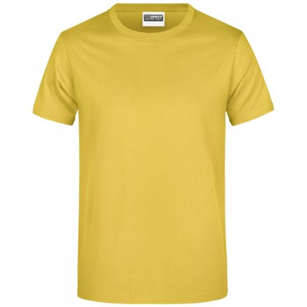 James&Nicholson Promo-T Boy 150 fiú póló JN745 yellow L