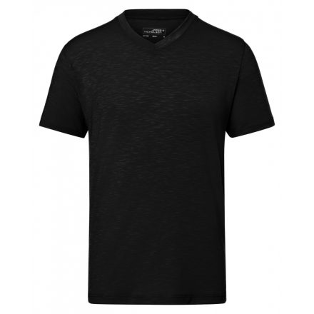 James&Nicholson Men's Slub T-Shirt JN750 black 3XL