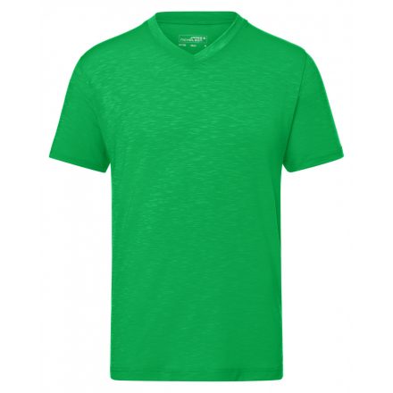 James&Nicholson Men's Slub T-Shirt JN750 fern-green 3XL