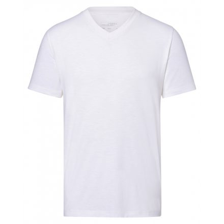 James&Nicholson Men's Slub T-Shirt JN750 white 3XL