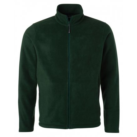 James&Nicholson Polár dzseki JN782 dark-green 3XL