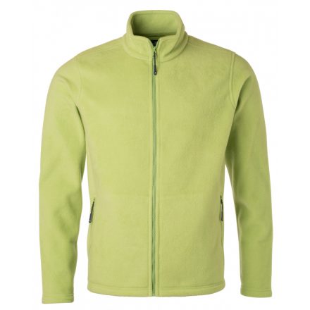 James&Nicholson Polár dzseki JN782 lime-green 3XL