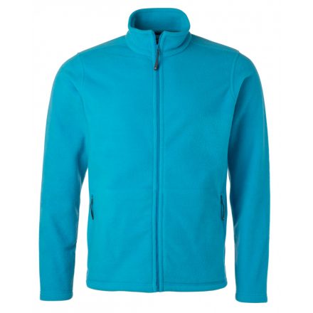 James&Nicholson Polár dzseki JN782 turquoise XXL