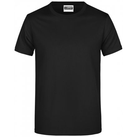 James&Nicholson Promo-T Man kereknyakú póló JN790 black 3XL