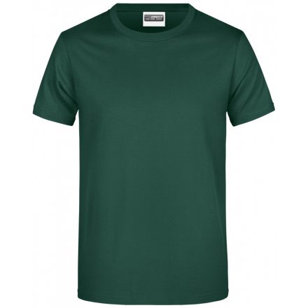 James&Nicholson Promo-T Man kereknyakú póló JN790 dark-green 3XL