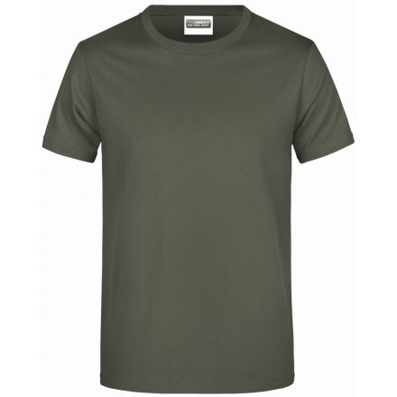 James&Nicholson Promo-T Man kereknyakú póló JN790 dark-grey L