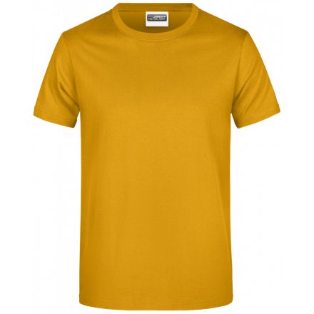 James&Nicholson Promo-T Man kereknyakú póló JN790 gold-yellow 3XL