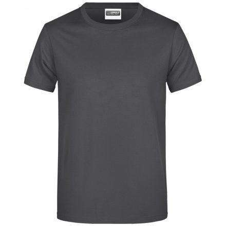 James&Nicholson Promo-T Man kereknyakú póló JN790 graphite XXL