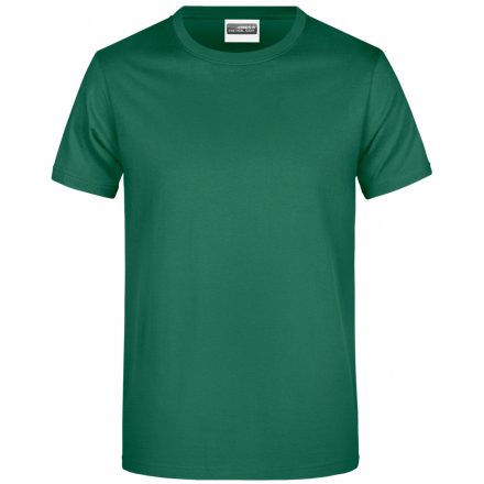 James&Nicholson Promo-T Man kereknyakú póló JN790 irish-green 3XL