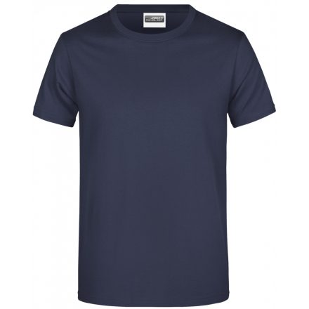 James&Nicholson Promo-T Man kereknyakú póló JN790 navy 3XL