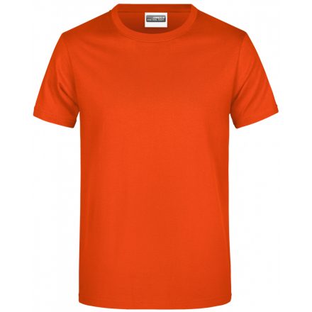 James&Nicholson Promo-T Man kereknyakú póló JN790 orange 3XL