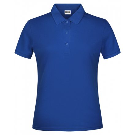 James&Nicholson Basic női galléros póló JN791 dark-royal 3XL