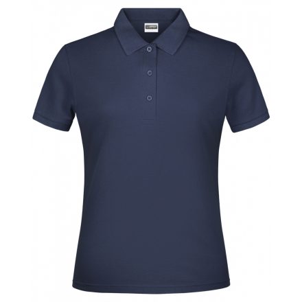 James&Nicholson Basic női galléros póló JN791 navy 3XL