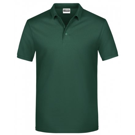 James&Nicholson Basic galléros póló JN792 dark-green 3XL