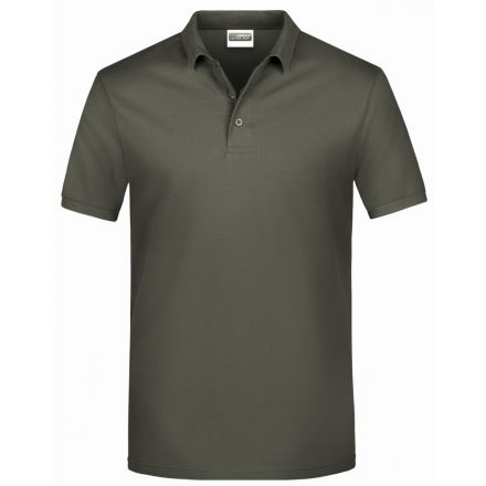 James&Nicholson Basic galléros póló JN792 dark-grey 3XL