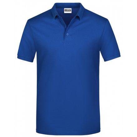 James&Nicholson Basic galléros póló JN792 dark-royal 3XL