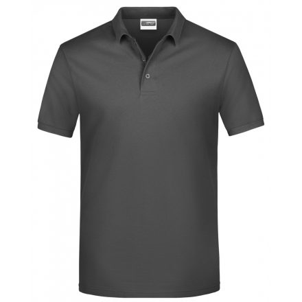 James&Nicholson Basic galléros póló JN792 graphite XXL