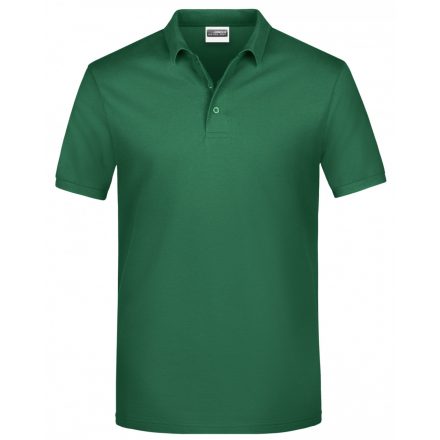 James&Nicholson Basic galléros póló JN792 irish-green 3XL