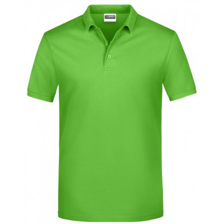 James&Nicholson Basic galléros póló JN792 lime-green 3XL