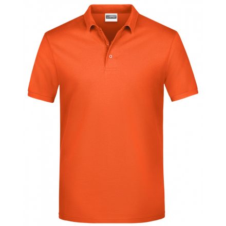 James&Nicholson Basic galléros póló JN792 orange 3XL