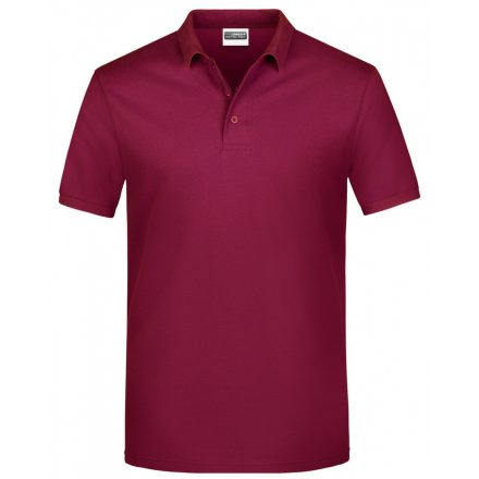 James&Nicholson Basic galléros póló JN792 wine 3XL