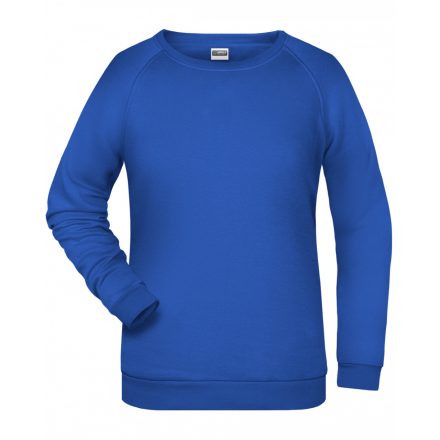 James&Nicholson Promo Sweat női pulóver JN793 royal 3XL