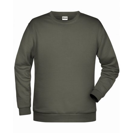 James&Nicholson Promo Sweat pulóver JN794 dark-grey 3XL