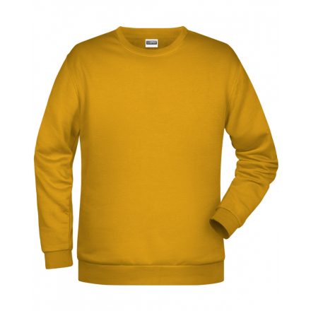 James&Nicholson Promo Sweat pulóver JN794 gold-yellow 3XL