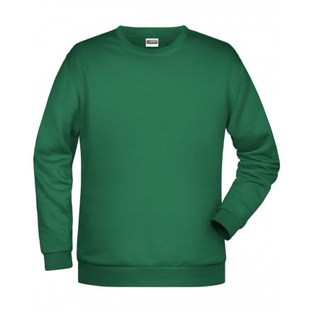 James&Nicholson Promo Sweat pulóver JN794 irish-green 3XL