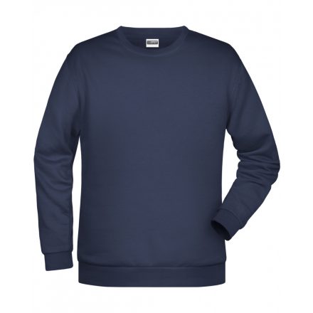 James&Nicholson Promo Sweat pulóver JN794 navy 3XL