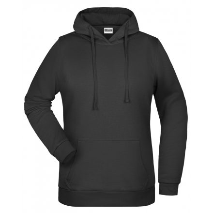 James&Nicholson Promo Hoody női pulóver JN795 black 3XL